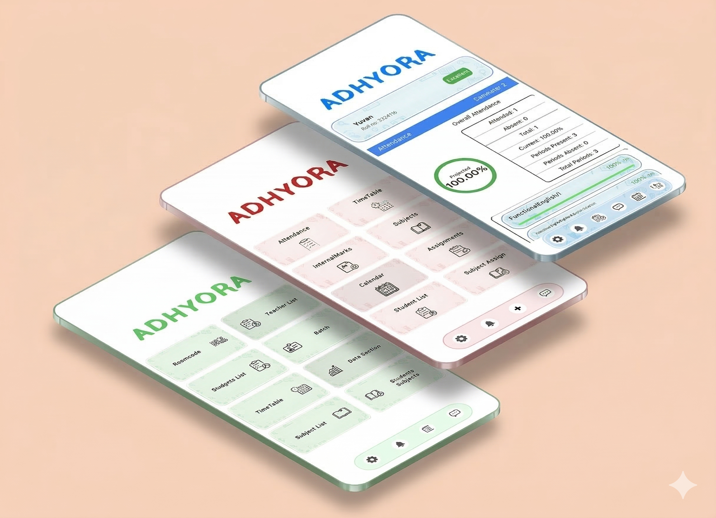 Adhyora platform screenshot