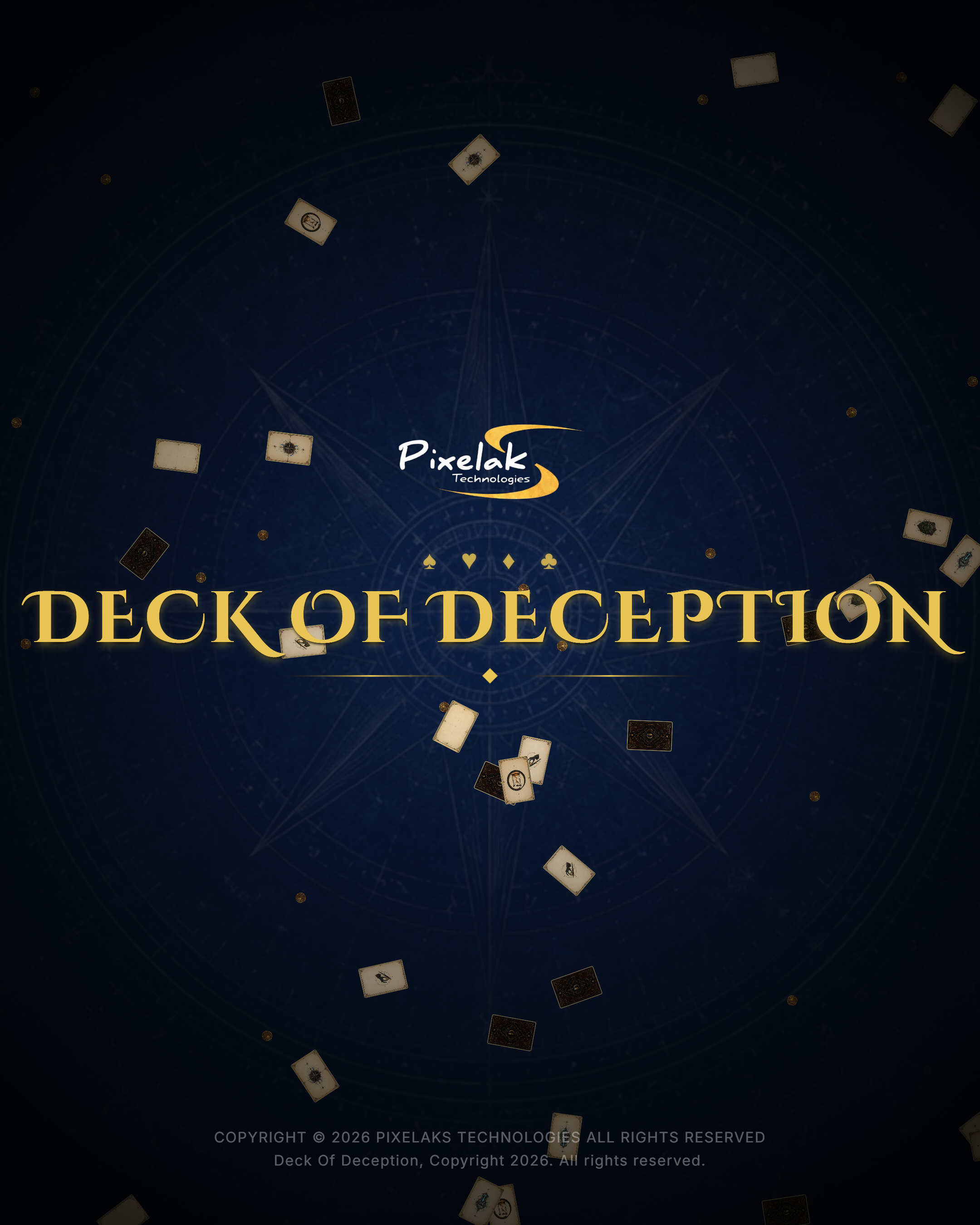Deck of Deception poster